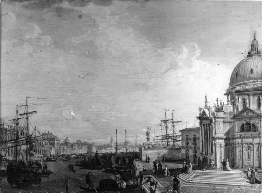 Il Canal Grande alla Salute - Bassano del Grappa, Museo Biblioteca Archivio di Bassano del Grappa